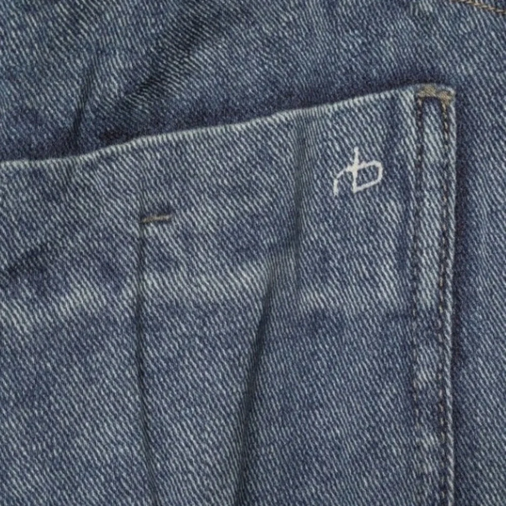 Rag & Bone Miramar Satin Logan Carpenter Pants Women's 26 Blue Avalon Hemmed - Picture 9 of 11